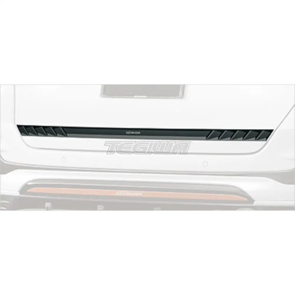 Mugen Boot Lid Decal Honda Jazz GR 22+ Pre Facelift - Decals & Stickers
