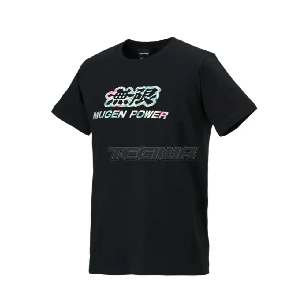 Mugen Botanical T-Shirt - S / Black - T-Shirts