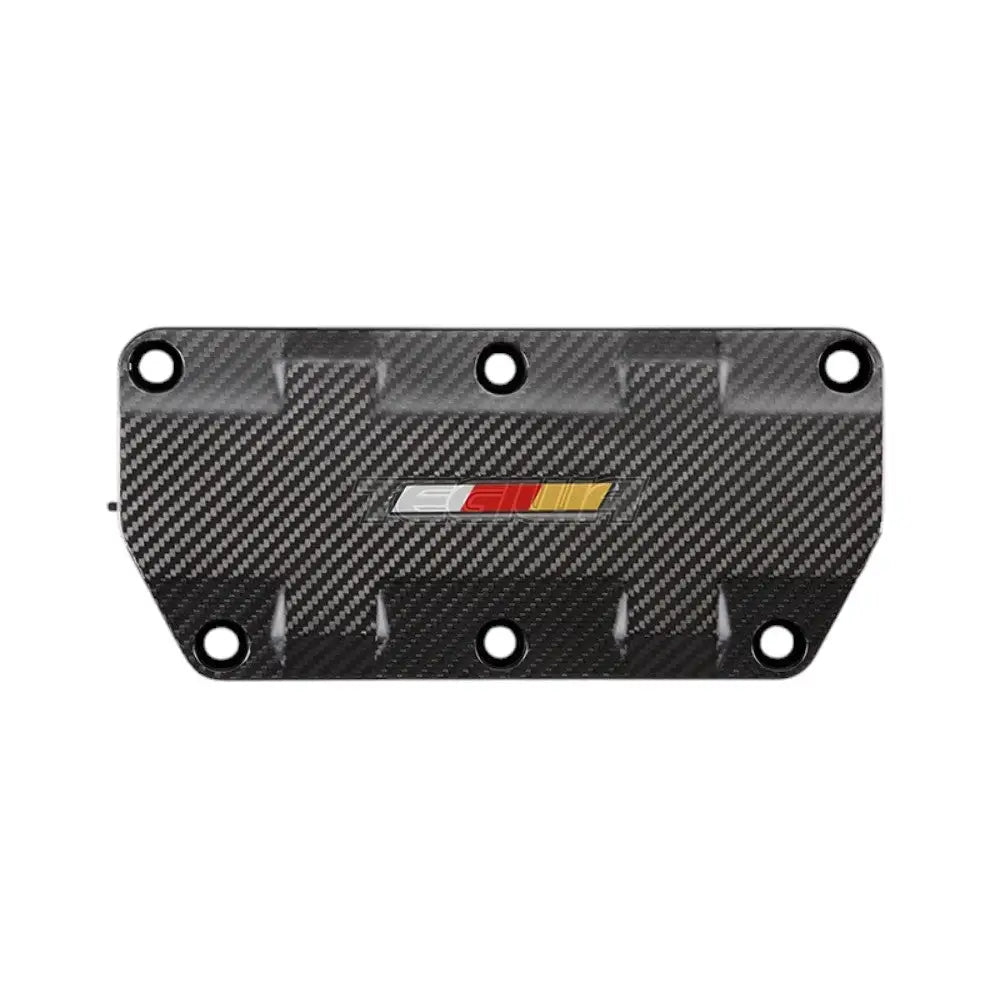 Mugen Carbon Engine and Chamber Cover Set Honda Civic Type R FL5 23+ - Engine Dressup