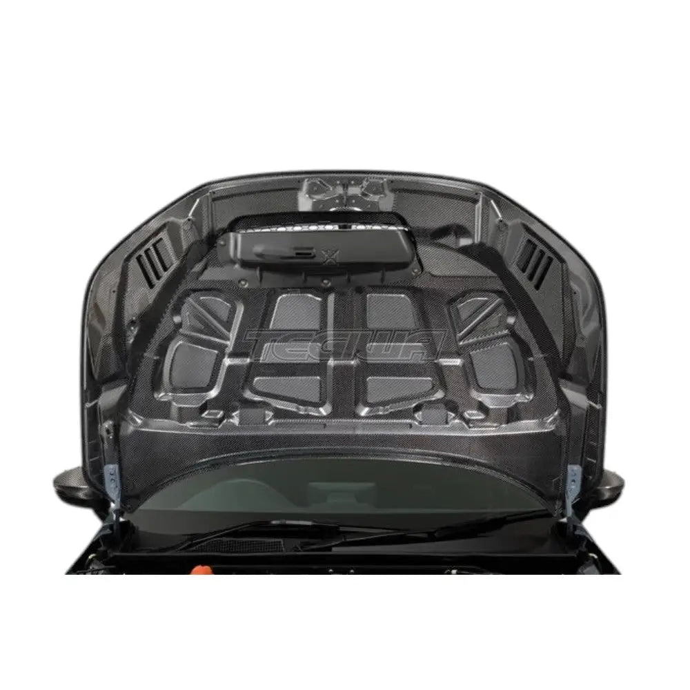 Mugen Carbon Fibre Aero Bonnet Honda Civic Type R - Doors/Bonnet/Boot
