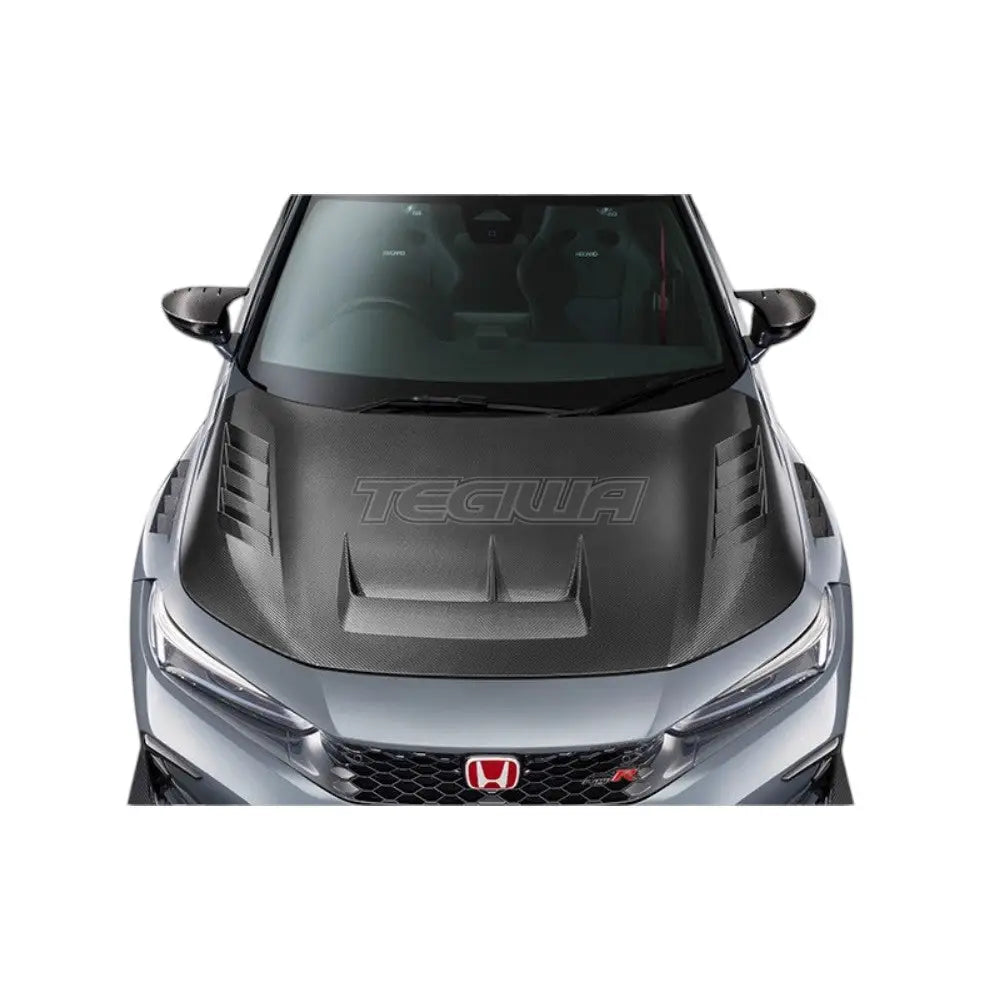 Mugen Carbon Fibre Aero Bonnet Honda Civic Type R - Doors/Bonnet/Boot
