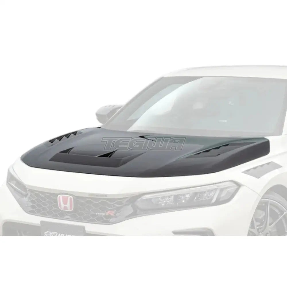 Mugen Carbon Fibre Aero Bonnet Honda Civic Type R - Doors/Bonnet/Boot