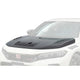 Mugen Carbon Fibre Aero Bonnet Honda Civic Type R - Doors/Bonnet/Boot