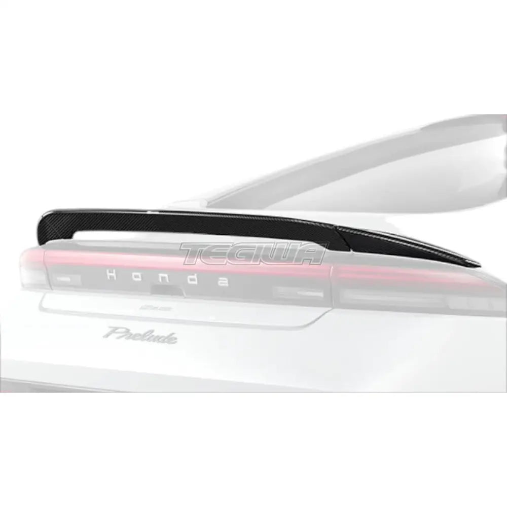Mugen Carbon Fibre Boot Spoiler Honda Prelude BF1 26+ - Spoilers
