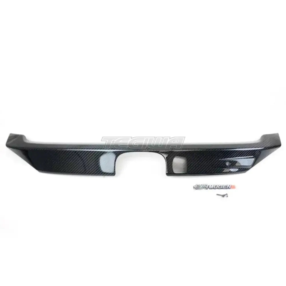 Mugen Carbon Fibre Front Grill Honda Civic FK7 17-22 Inc Type R - Bumpers & Body Kits