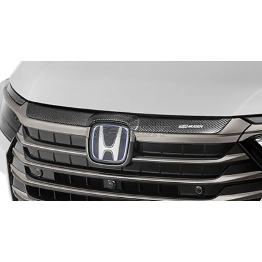 Mugen Carbon Fibre Front Grille Garnish Honda Odyssey RC1-4 20-24 - Lights & Accessories