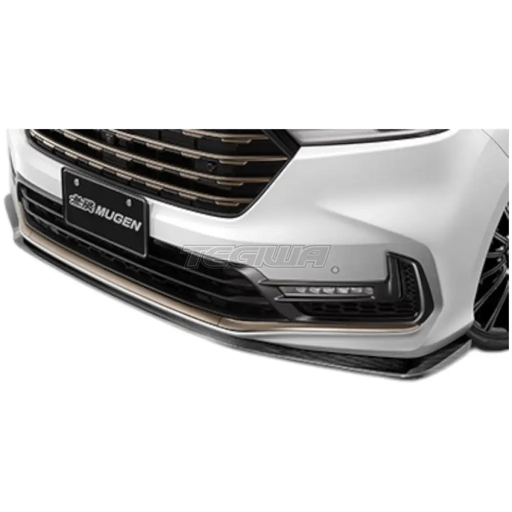 Mugen Carbon Fibre Front Lower Splitter Honda Odyssey RC1-4 16-25 - Splitters Skirts & Diffusers