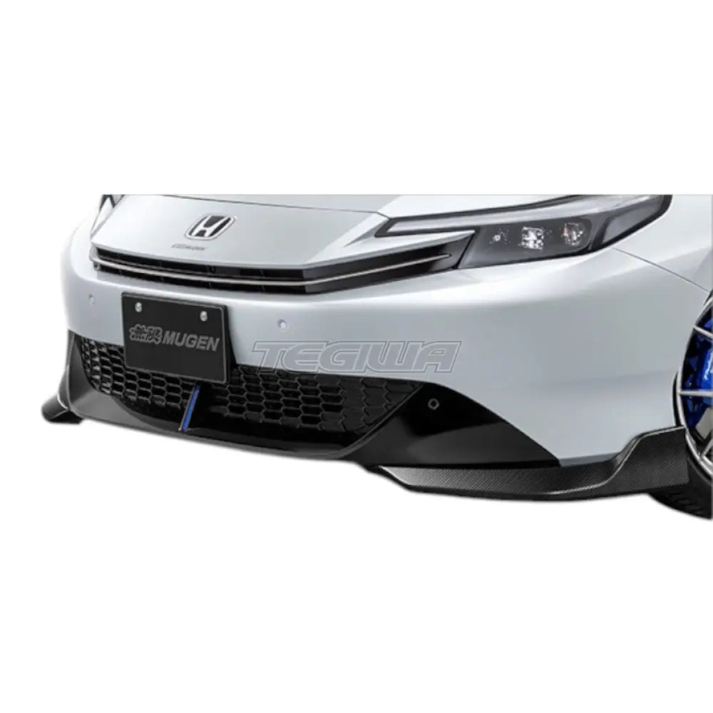 Mugen Carbon Fibre Front Spats Honda Prelude BF1 26+ - Splitters Skirts & Diffusers