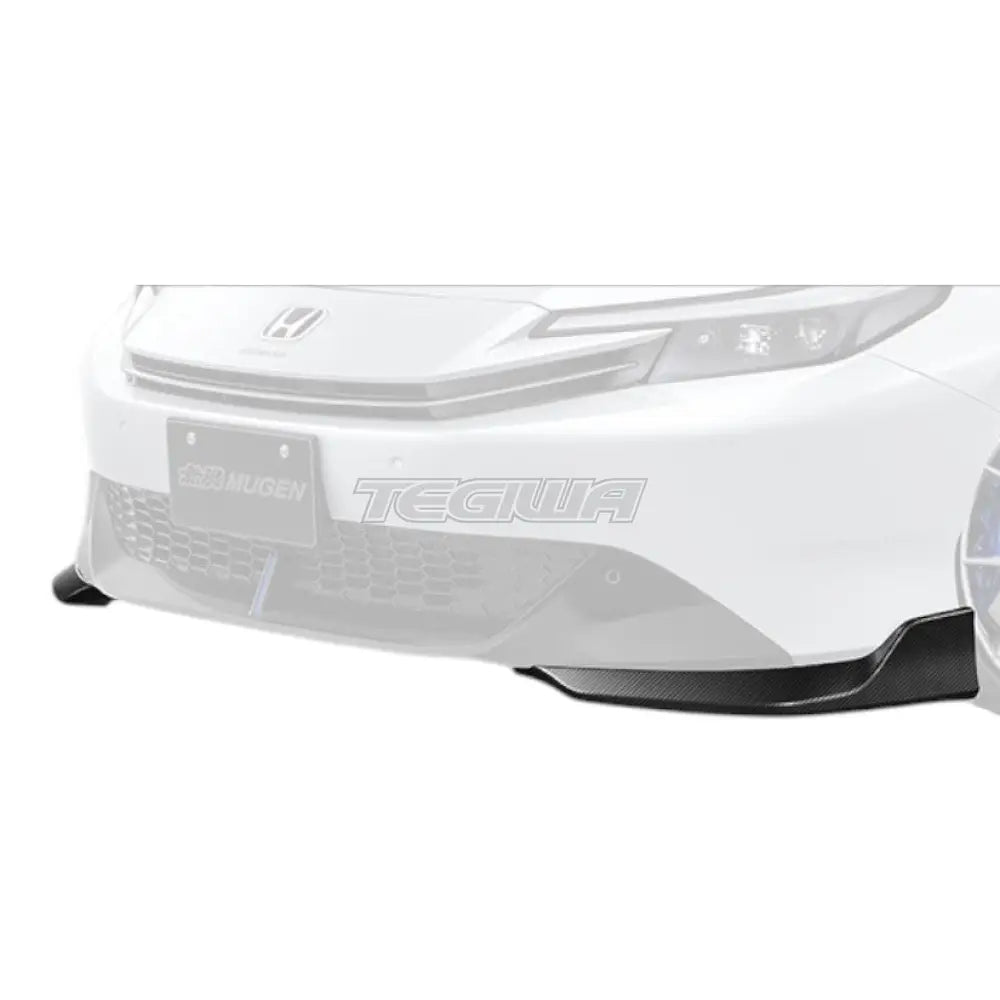 Mugen Carbon Fibre Front Spats Honda Prelude BF1 26+ - Splitters Skirts & Diffusers