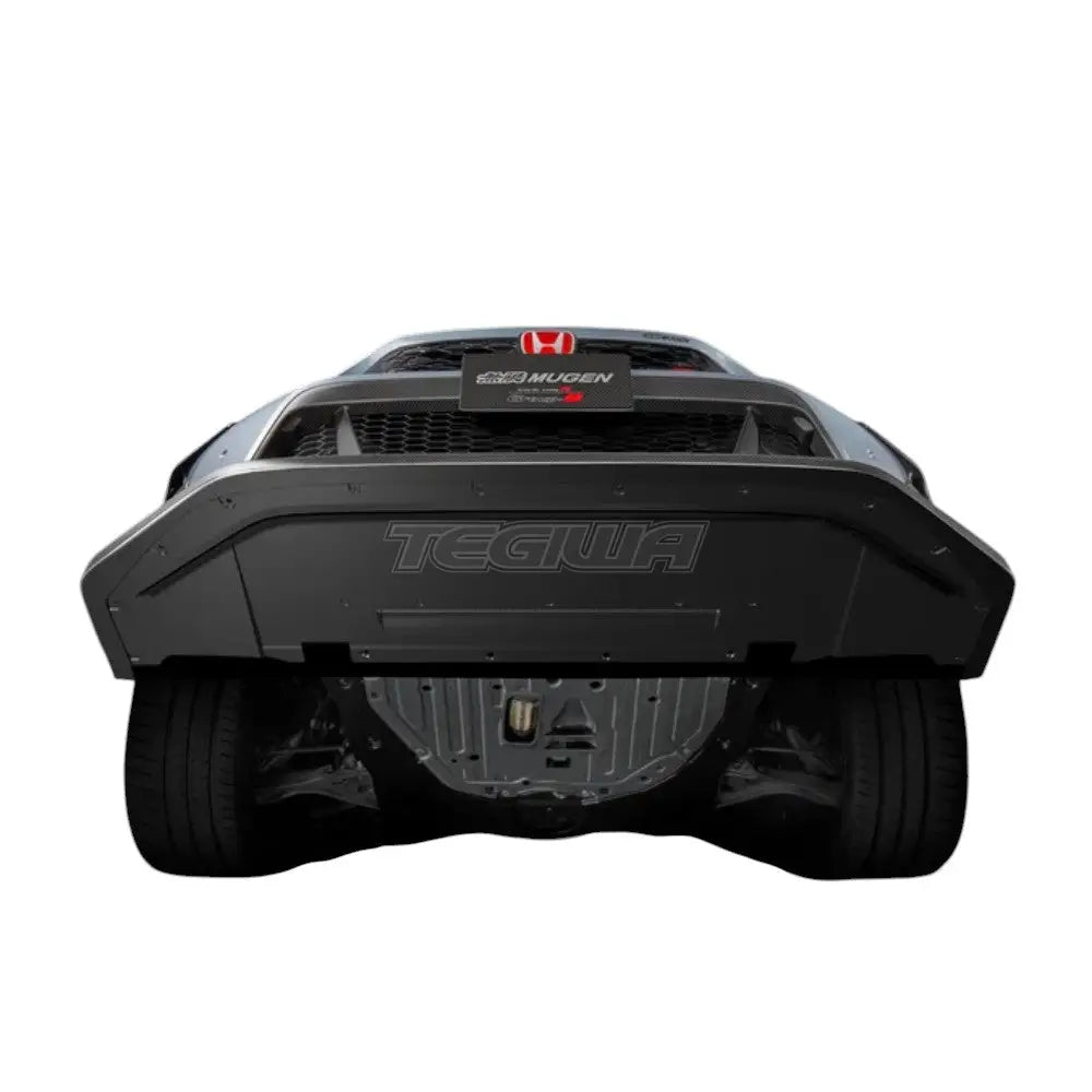 Mugen Carbon Fibre Front Splitter Honda Civic Type R FL5 23+ - Splitters Skirts & Diffusers
