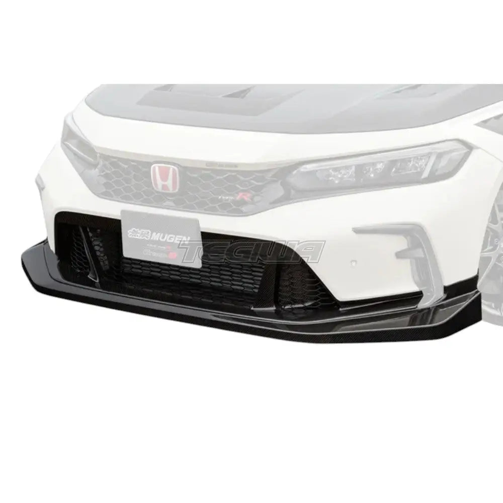 Mugen Carbon Fibre Front Splitter Honda Civic Type R FL5 23+ - Splitters Skirts & Diffusers