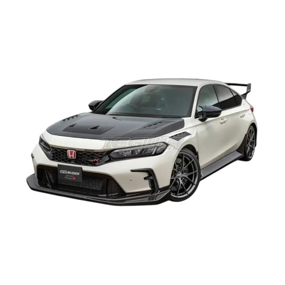 Mugen Carbon Fibre Front Splitter Honda Civic Type R FL5 23+ - Splitters Skirts & Diffusers