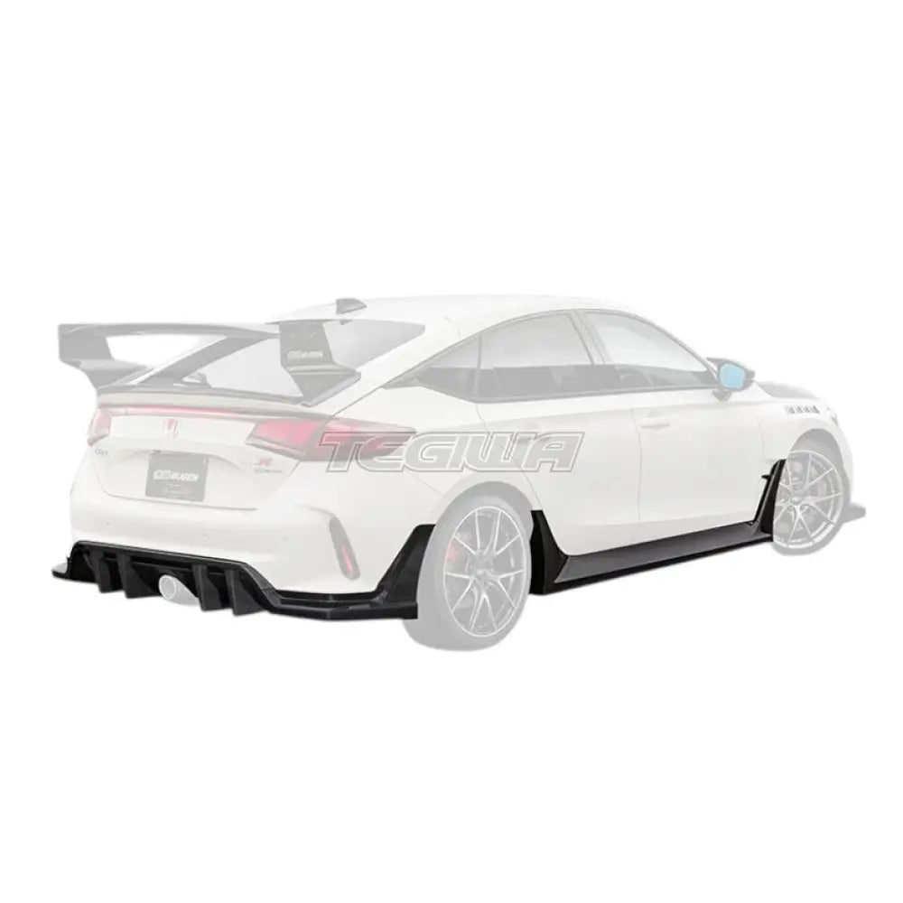 Mugen Carbon Fibre Lower Aerodynamic Set Honda Type R FL5 23+ Version A - Bumpers & Body Kits