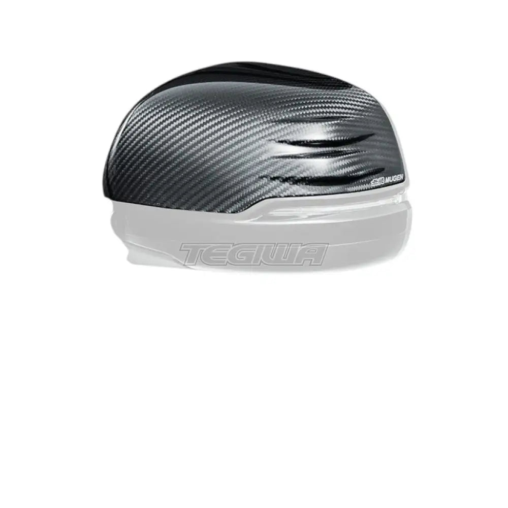 Mugen Carbon Fibre Mirror Covers Honda Super-ONE / Super-N JG6 26+ Pre Order - Mirrors