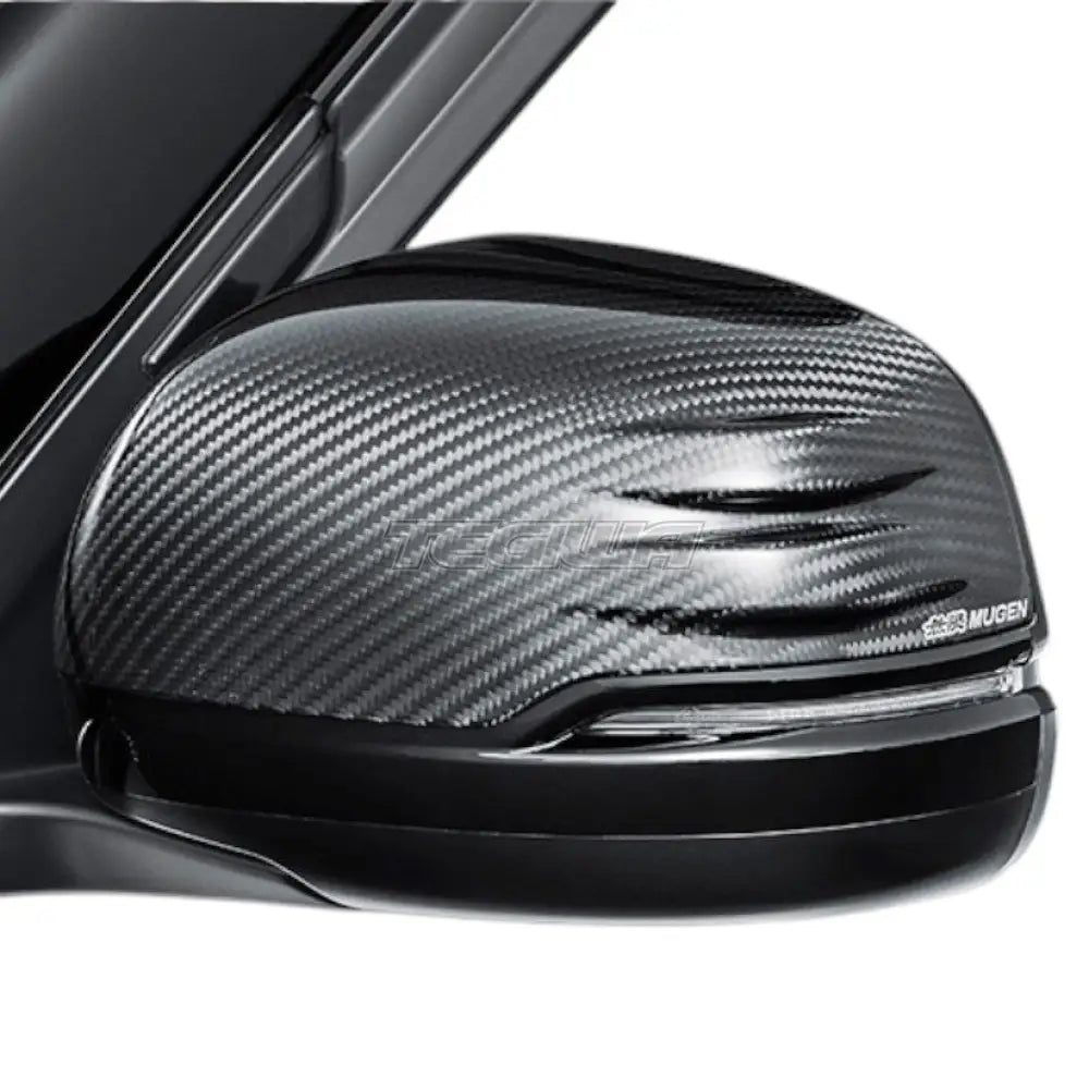 Mugen Carbon Fibre Mirror Covers Honda Super-ONE / Super-N JG6 26+ Pre Order - Mirrors