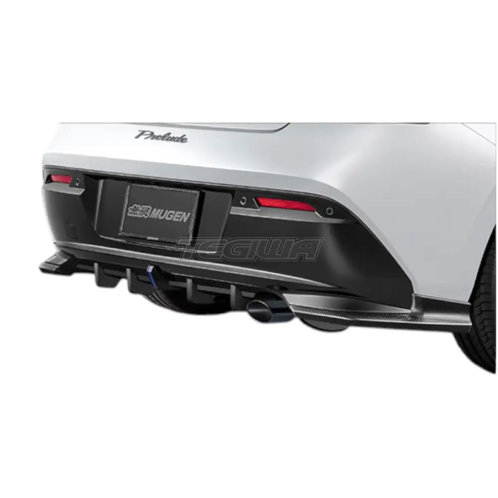 Mugen Carbon Fibre Rear Spats Honda Prelude BF1 26+ - Splitters Skirts & Diffusers