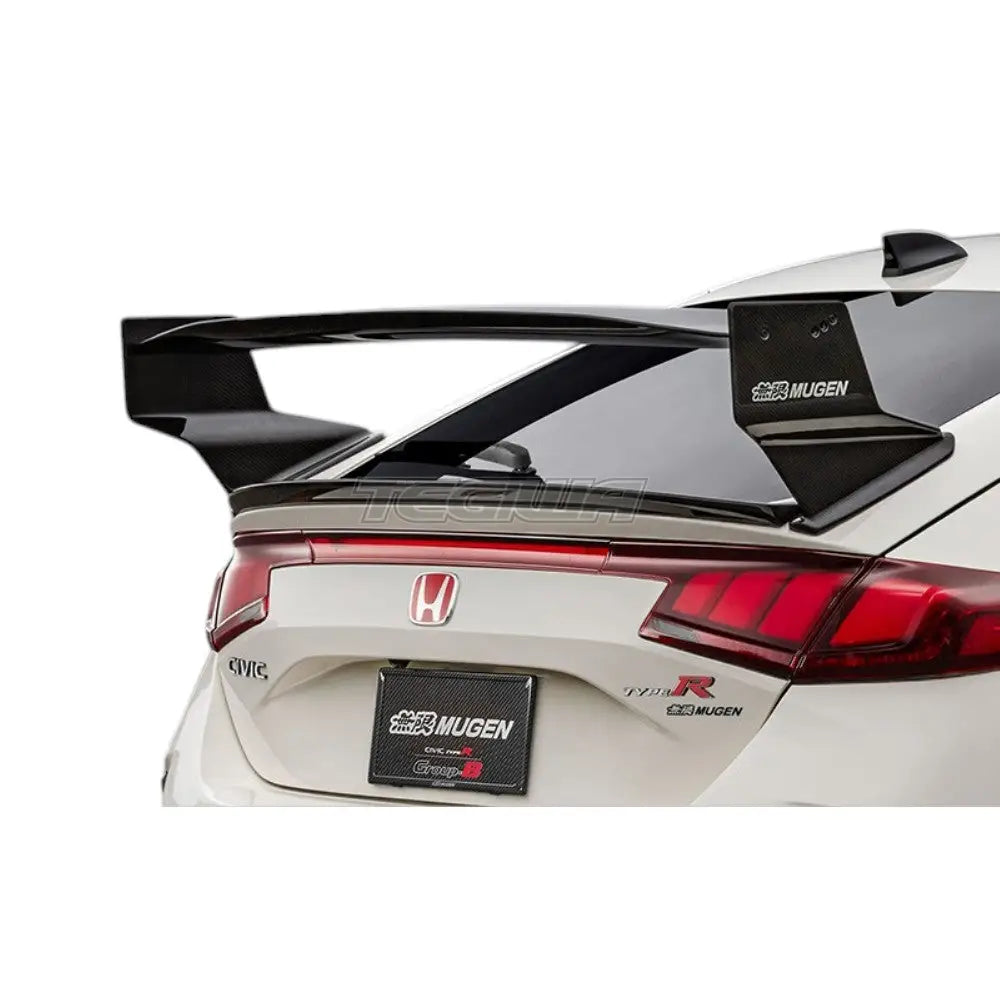 Mugen Carbon Fibre Rear Wing Honda Civic Type R FL5 23+ - Spoilers