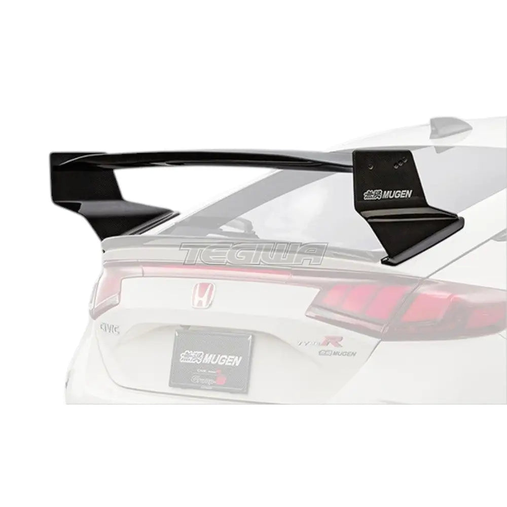 Mugen Carbon Fibre Rear Wing Honda Civic Type R FL5 23+ - Spoilers
