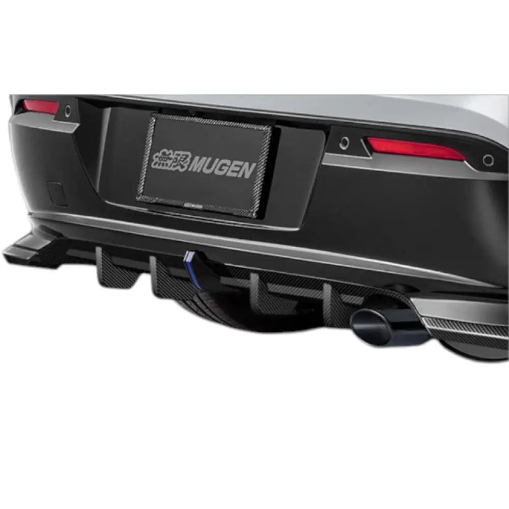 Mugen Carbon Fibre Sport Exhaust Rear Diffuser Honda Prelude BF1 26+ - Splitters Skirts & Diffusers
