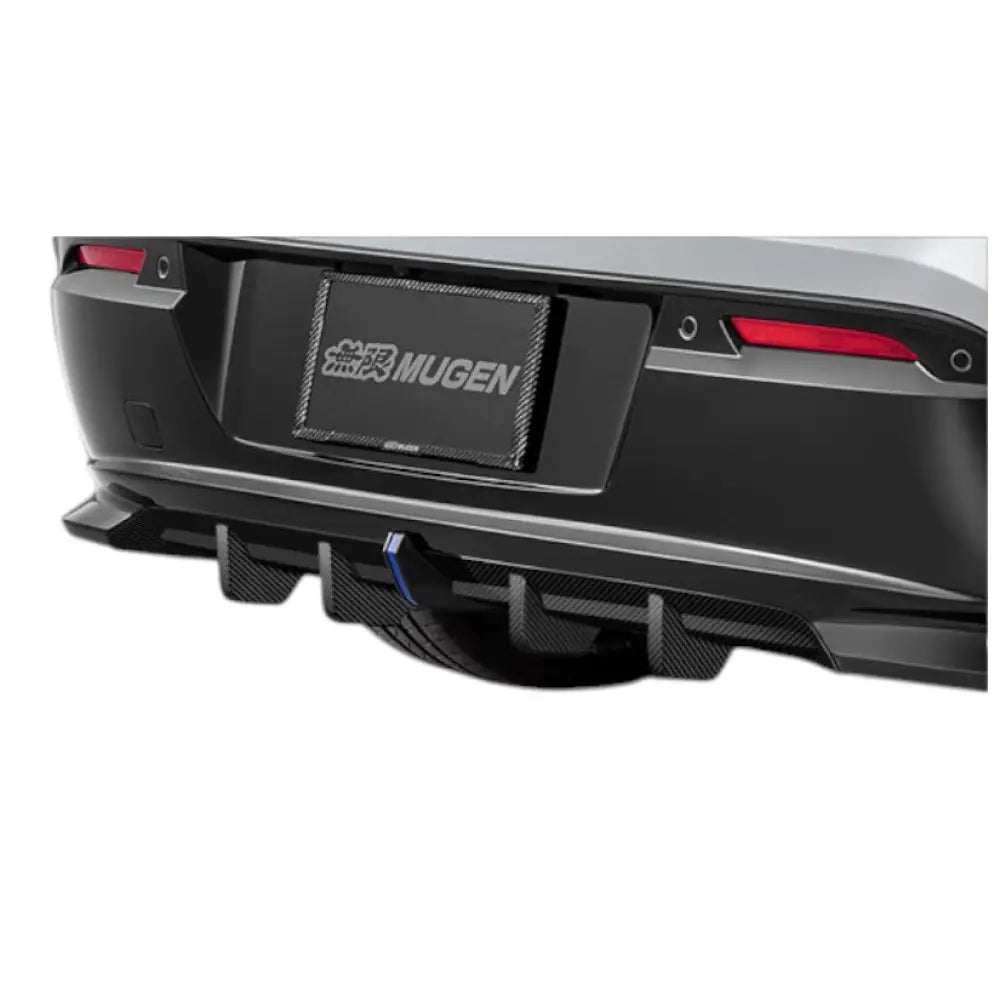 Mugen Carbon Fibre Sport Exhaust Rear Diffuser Honda Prelude BF1 26+ - Splitters Skirts & Diffusers
