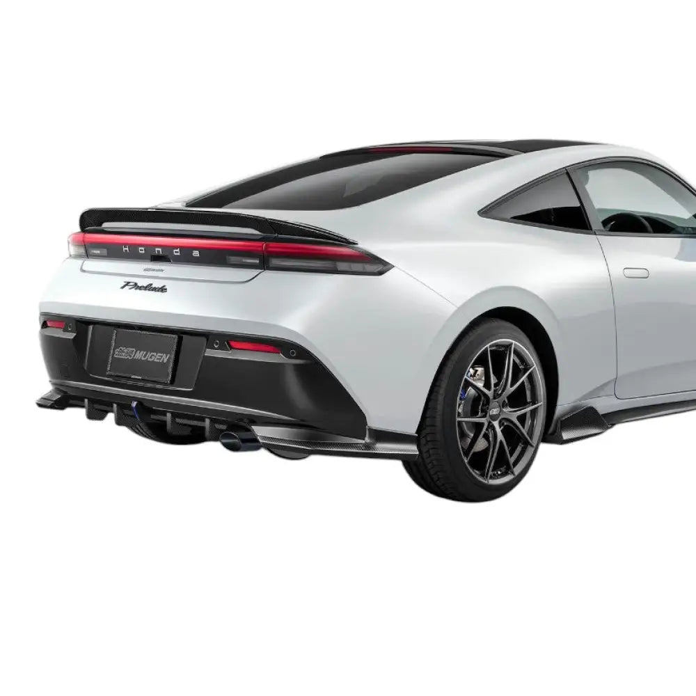 Mugen Carbon Fibre Sport Exhaust Rear Diffuser Honda Prelude BF1 26+ - Splitters Skirts & Diffusers