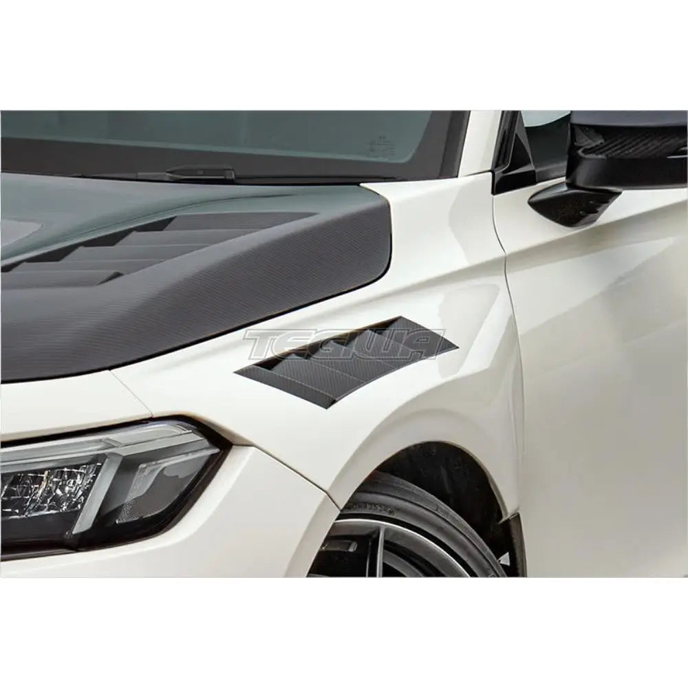 Mugen Carbon Front Aero Fender Honda Civic Type R FL5 23+ - Bumpers & Body Kits