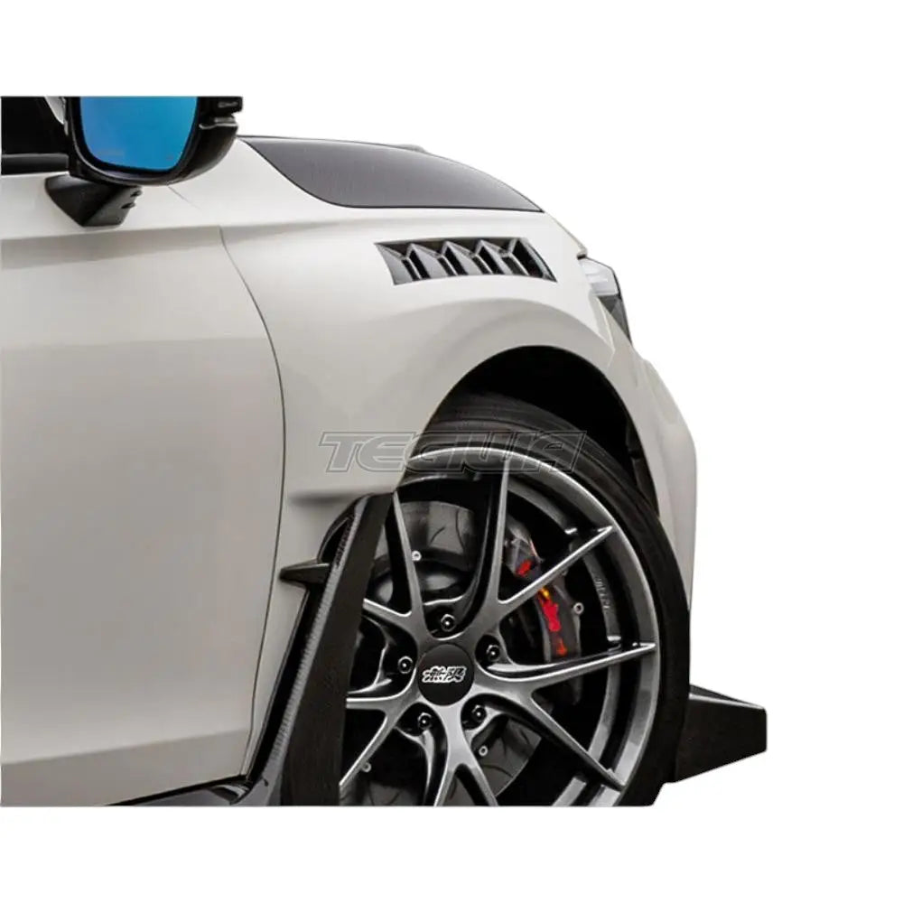 Mugen Carbon Front Aero Fender Honda Civic Type R FL5 23+ - Bumpers & Body Kits