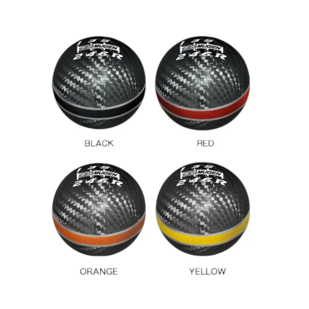 Mugen Carbon Gear Shift Knob M10x1.5 - Gear Knobs