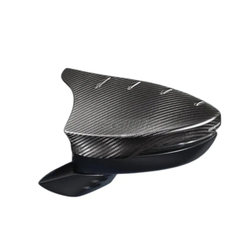 Mugen Carbon Mirror Cap Cover Honda Civic FL 22+ - Mirrors