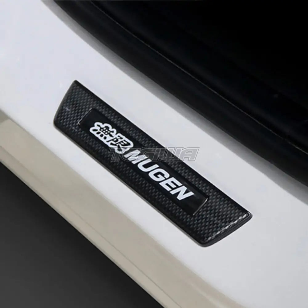 Mugen Carbon Pattern Scuff Plate Set Honda Misc Parts And Trim