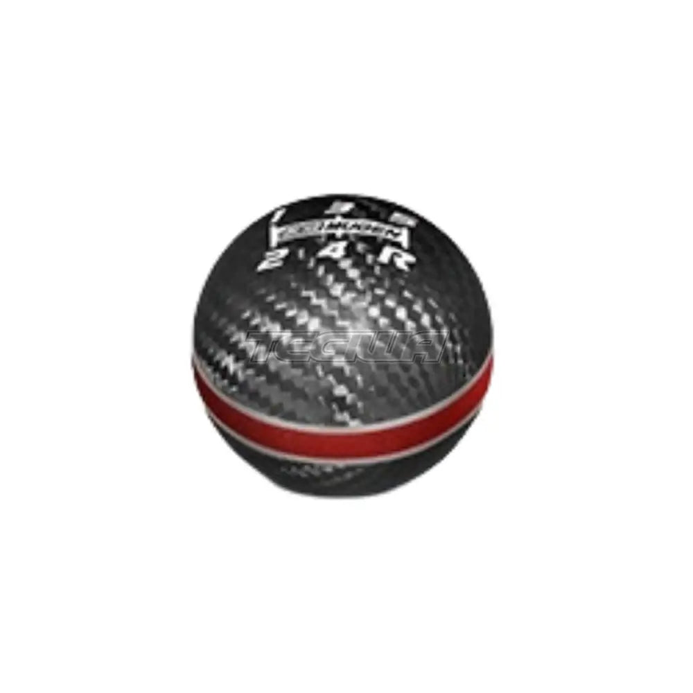 Mugen Carbon Shift Knob 5 Speed - Red - Gear Knobs