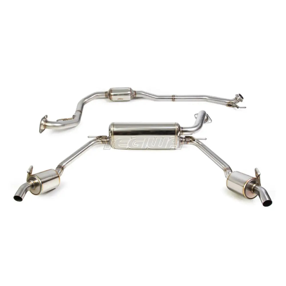 Mugen M20 Catback Exhaust System Honda Civic Type-R FN2 07-11 Exhaust Systems
