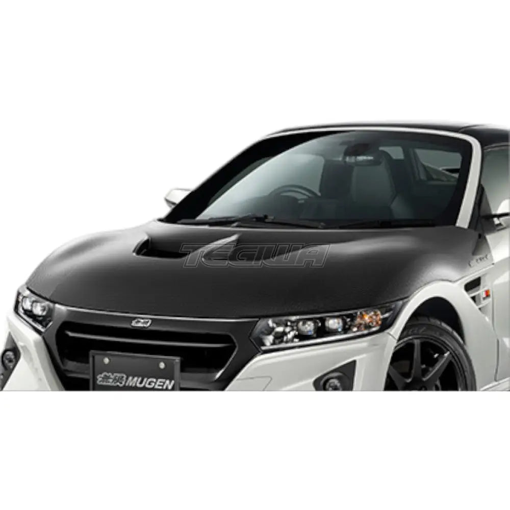 Mugen CFRP Aero Bonnet Honda S660 JW5 15-22 - Doors/Bonnet/Boot