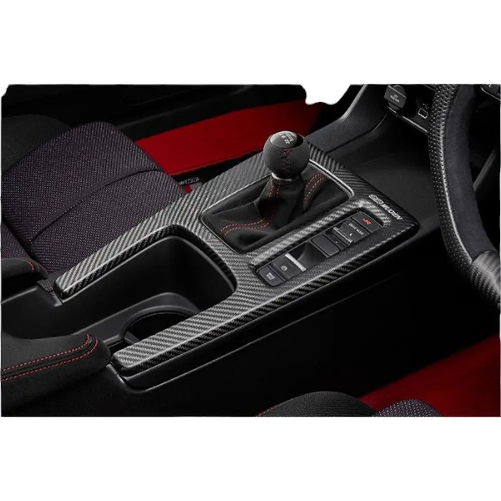 Mugen CFRP Centre Console Panel Honda Civic Type R FL5 23+ - Misc Parts and Trim