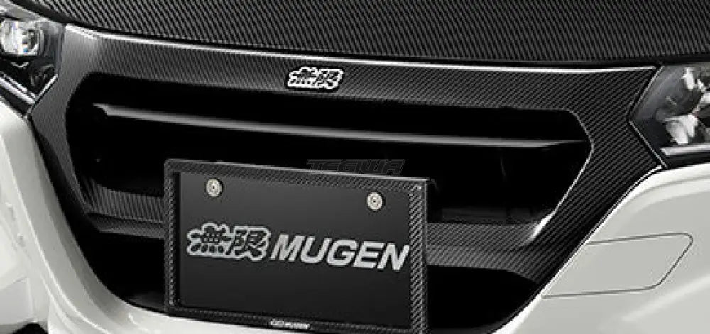 Mugen CFRP Front Sports Grille Honda S660 JW5 15-22 - Bumpers & Body Kits
