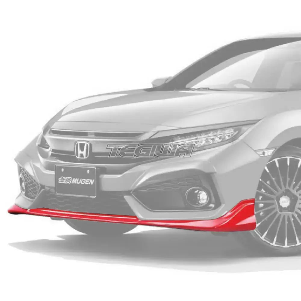 Mugen Civic Front Splitter Lip Honda Civic FK7 17-21 - Splitters Skirts & Diffusers
