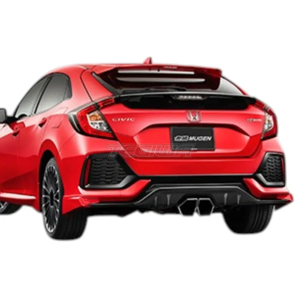 Mugen Civic Rear Diffuser Honda Civic FK7 17-21 - Splitters Skirts & Diffusers