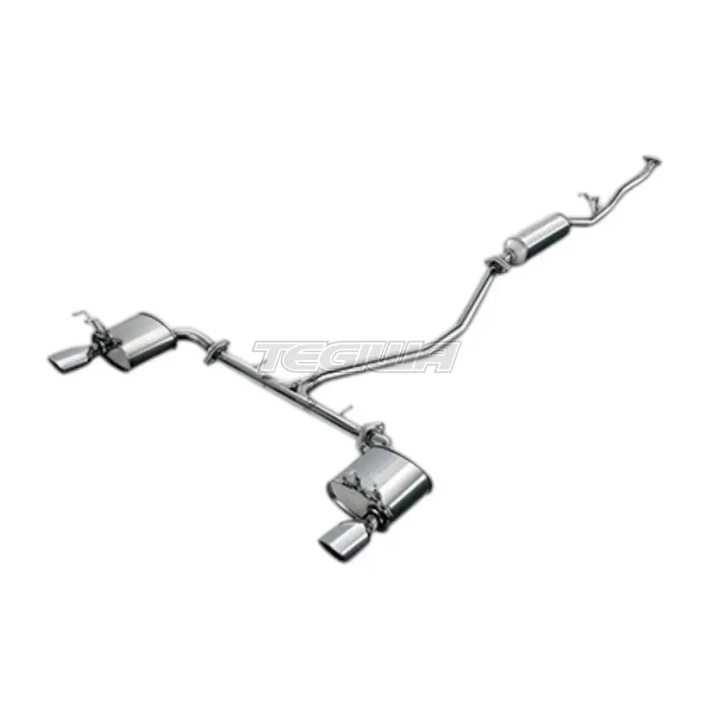 Mugen Civic Sports Exhaust System Honda Civic FL 21+ - Exhaust Systems