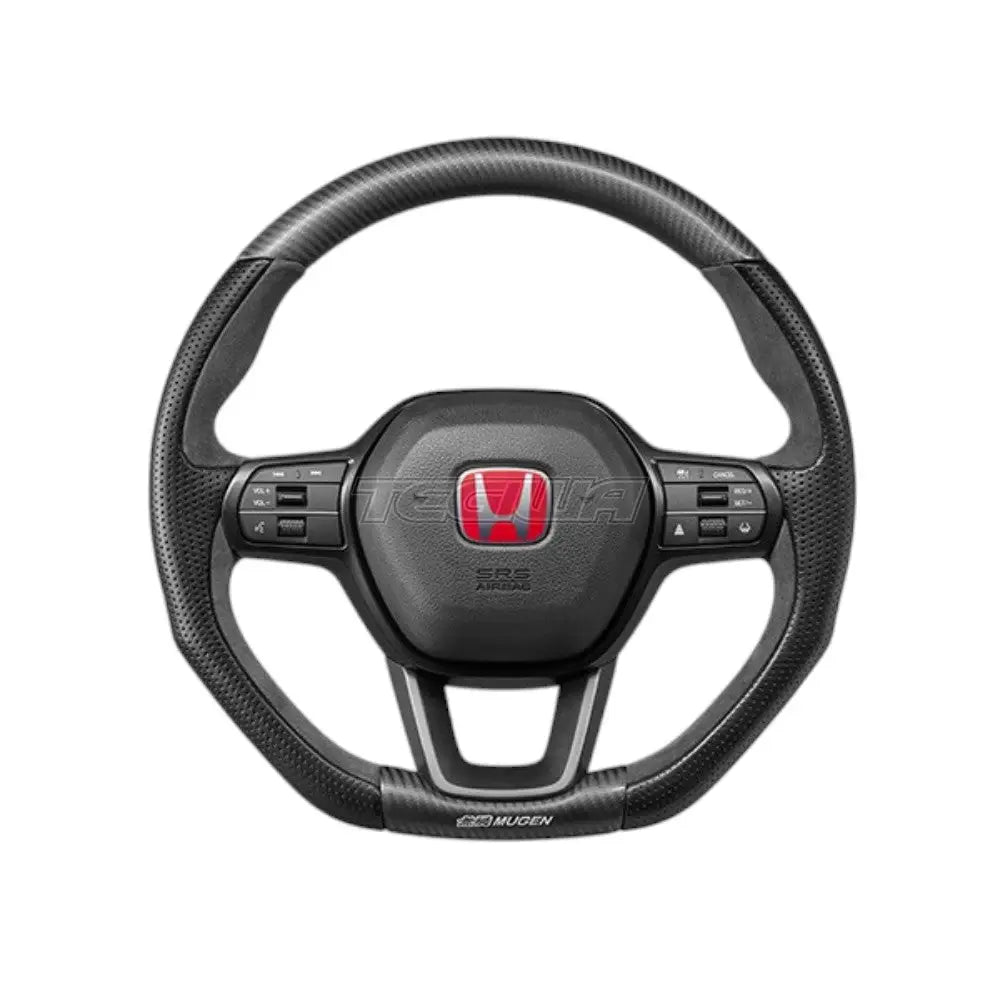 Mugen Civic Sports Steering Wheel Black Honda Civic Type R FL5 23+ - Steering Wheels and Accessories