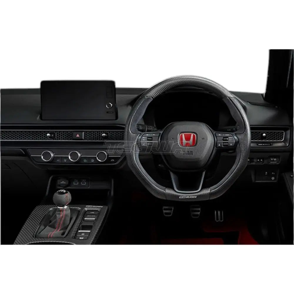 Mugen Civic Sports Steering Wheel Black Honda Civic Type R FL5 23+ - Steering Wheels and Accessories