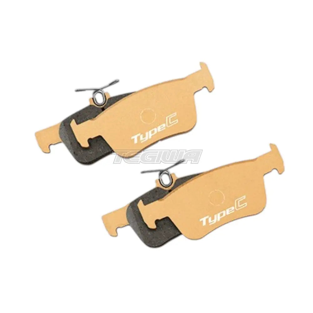 Mugen Competition Front Brake Pads Honda Civic Type R FL5 23+ - Brake Pads