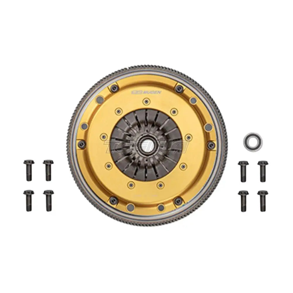 Mugen Copper Fibre Clutch System Honda Civic Type R FK8 17-22 - Clutch & Flywheel