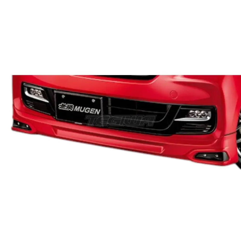 Mugen Custom Front Under Spoiler Honda N-Box Custom JF3-4 17-23 - Splitters Skirts & Diffusers