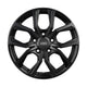 Mugen CV10 Alloy Wheel 16x6.5J ET53 5x114.3 Honda Freed Crosstar GT 24+ Black - Alloy Wheels