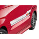 Mugen Door Side Decal Sticker Honda N-Box Custom JF5-6 23+ - White - Decals & Stickers