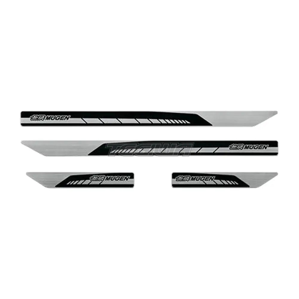 Mugen Door Sill Trim Scuff Plate Set Honda Civic Type R FK8 17-21
