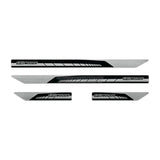 Mugen Door Sill Trim Scuff Plate Set Honda Civic Type R FK8 17-22