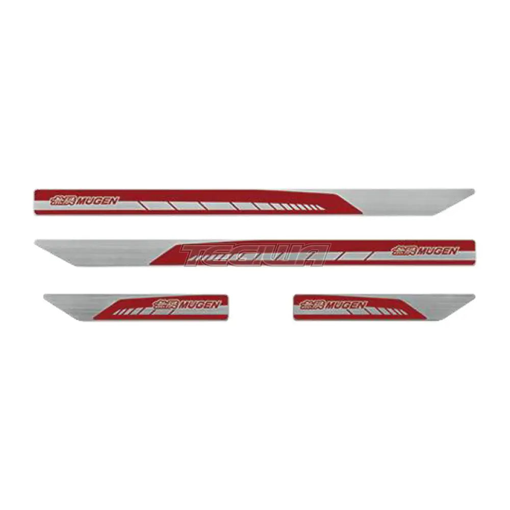 Mugen Door Sill Trim Scuff Plate Set Honda Civic Type R FK8 17-21
