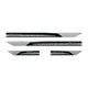 Mugen Door Sill Trim Scuff Plate Set Honda Civic Type R FK8 17-21
