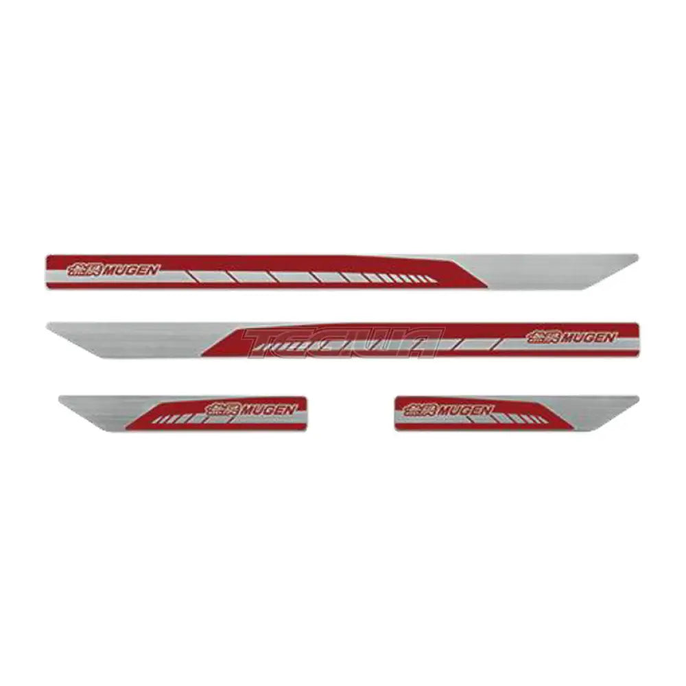 Mugen Door Sill Trim Scuff Plate Set Honda Civic Type R FK8 17-21